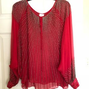 Parker Sequin Top